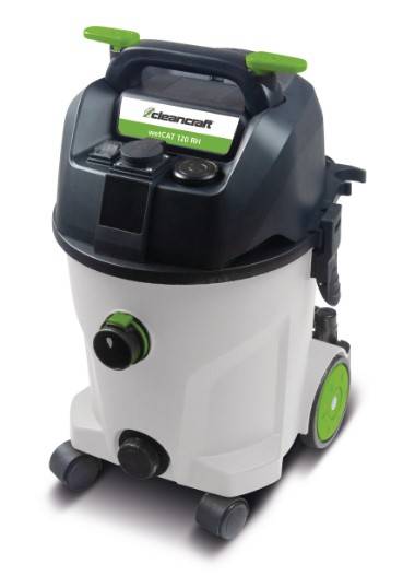 Пилосос для сухого та вологого прибирання Cleancraft wetCAT 120 RH (1.2 кВт, 20 л) в комплекті з акс