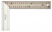 15-513 Кутник нержавіючий з алюмінієвою ручкою, 300 мм | S-line