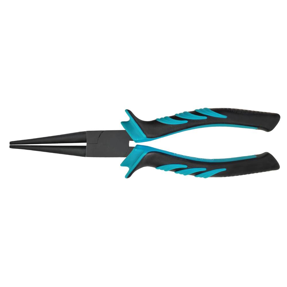 Круглогубці Cr-V, чернені, 160мм Berg | 44-122