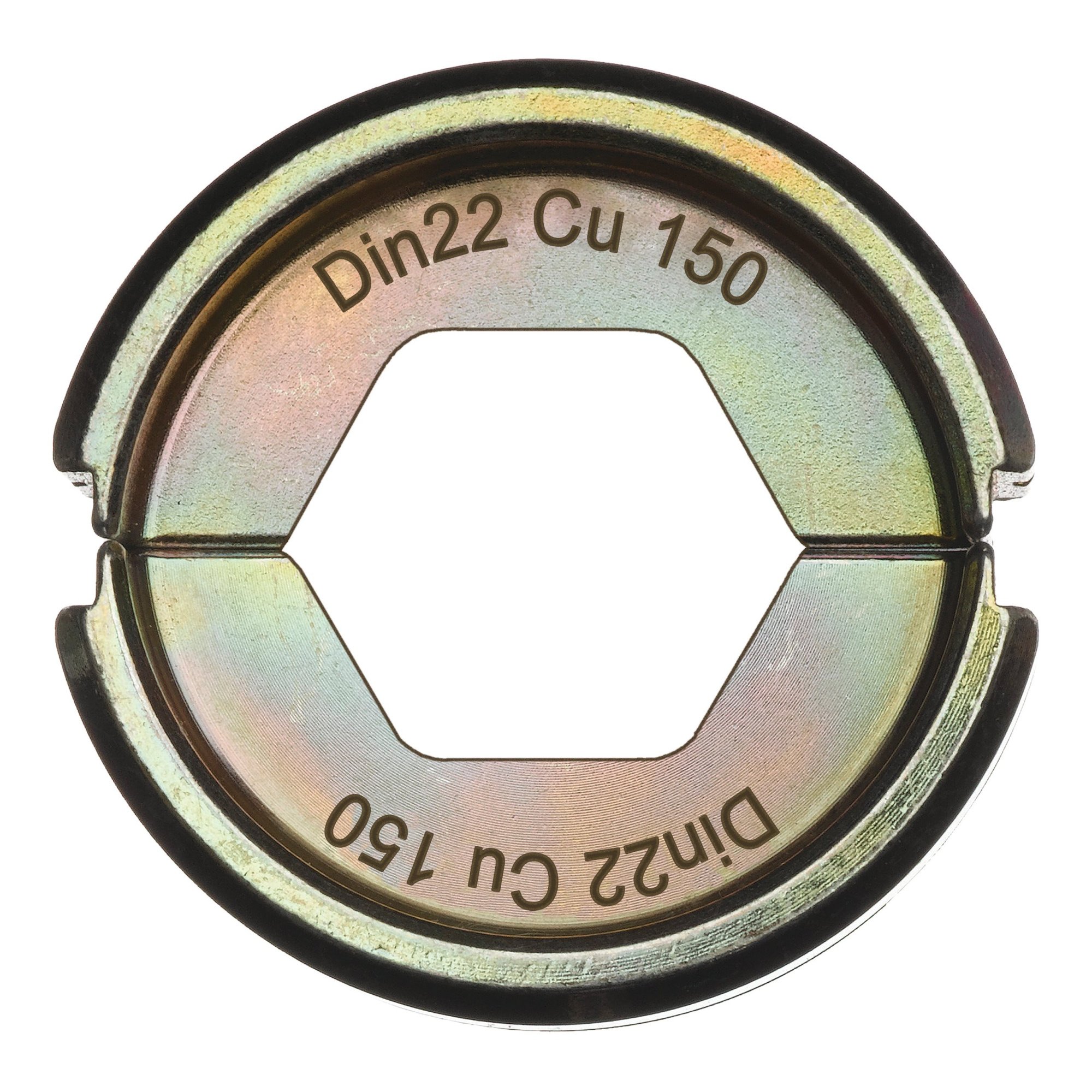 MILWAUKEE Матриця обжимнадля кабелів та конекторів, DIN22 Cu 150 | 4932451751