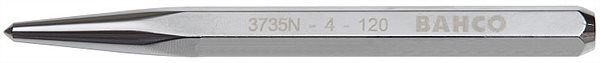 BAHCO 3735-5-150 Кернер 150 мм; боек 5 мм; толщина 12 мм; полированная сталь Cr.