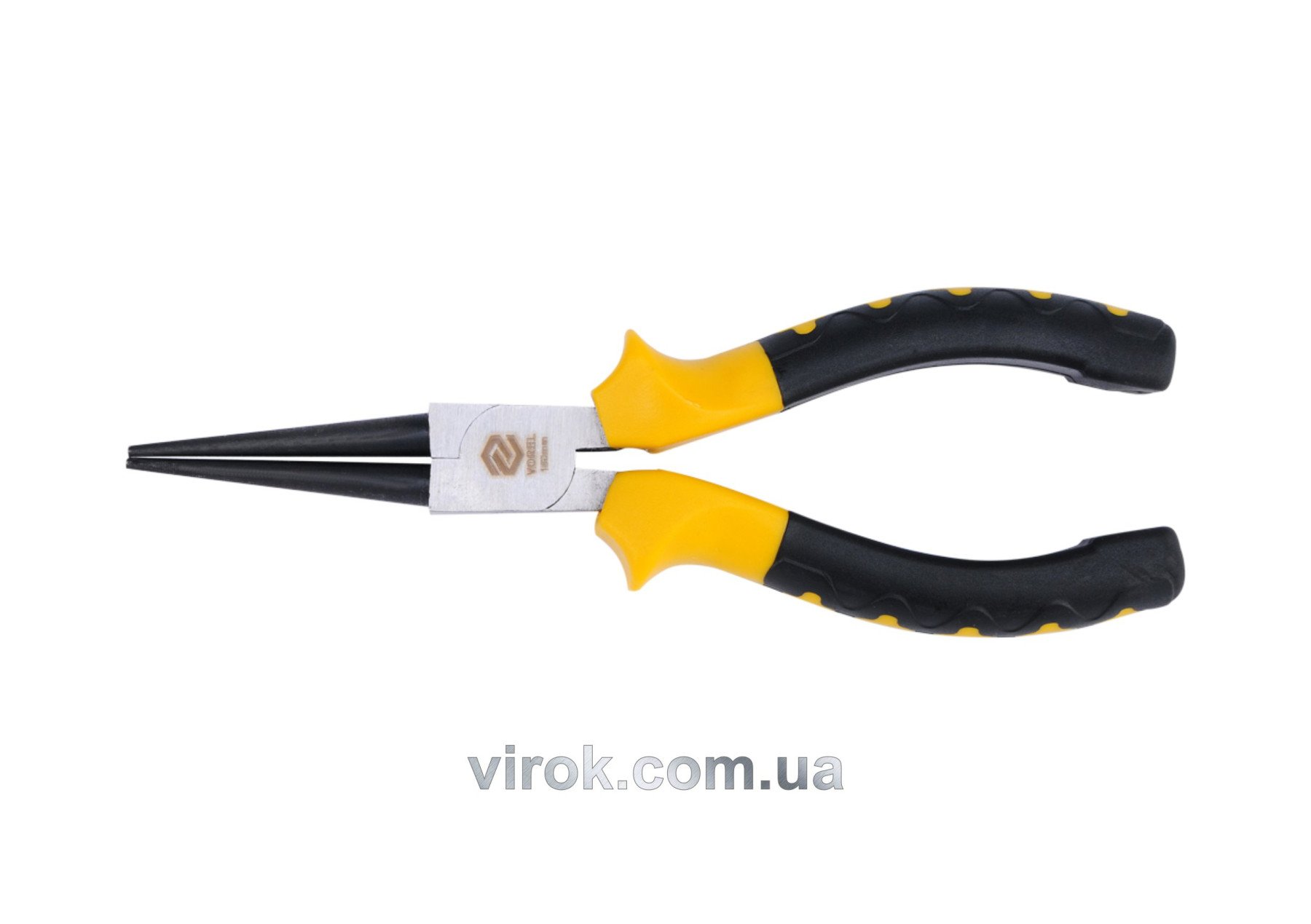 VOREL Щипці - круглогубці : прямі, l=160мм  | 40054