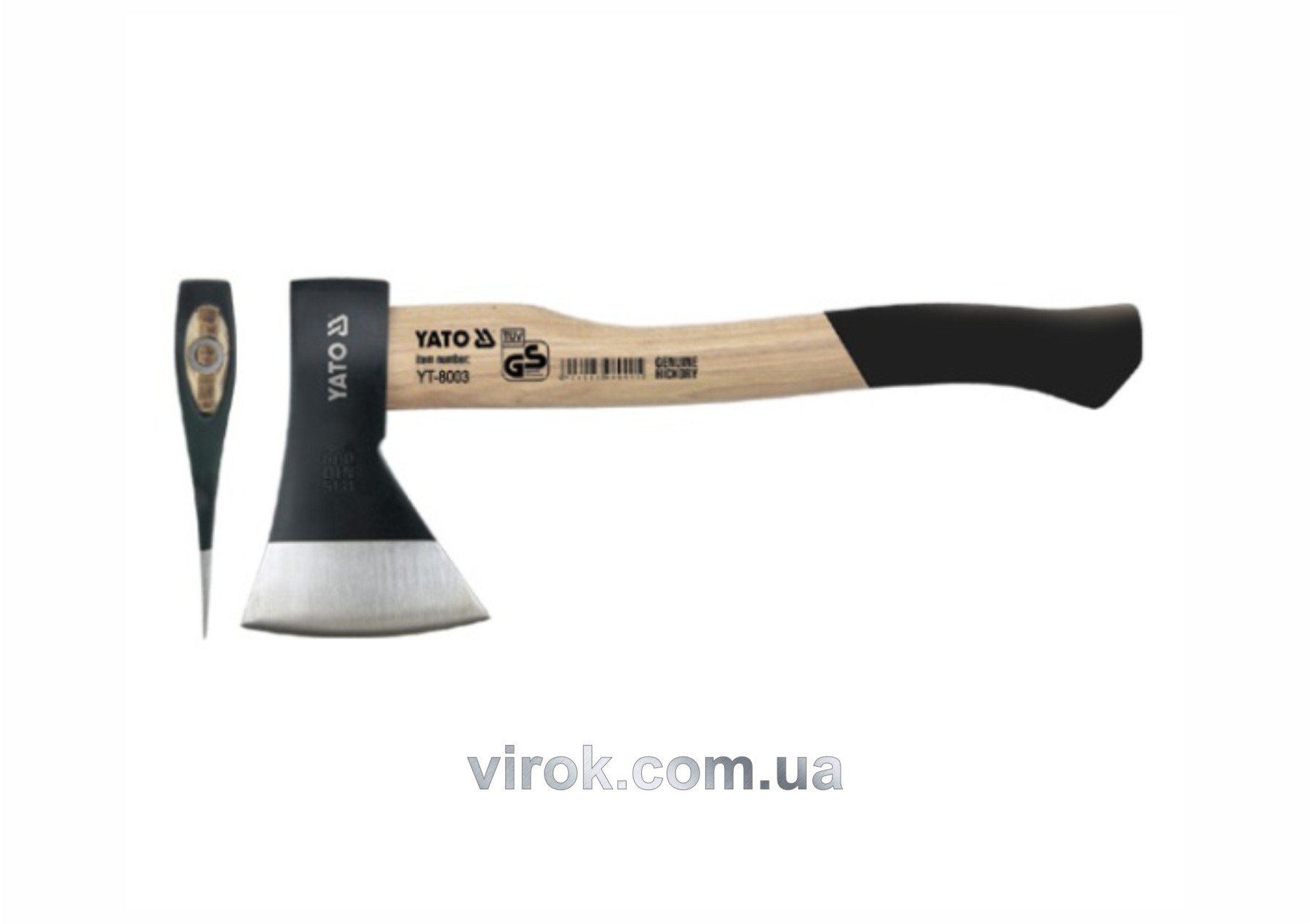 YATO Сокира YАТО : m= 1 кг, L= 430 мм  | YT-8003