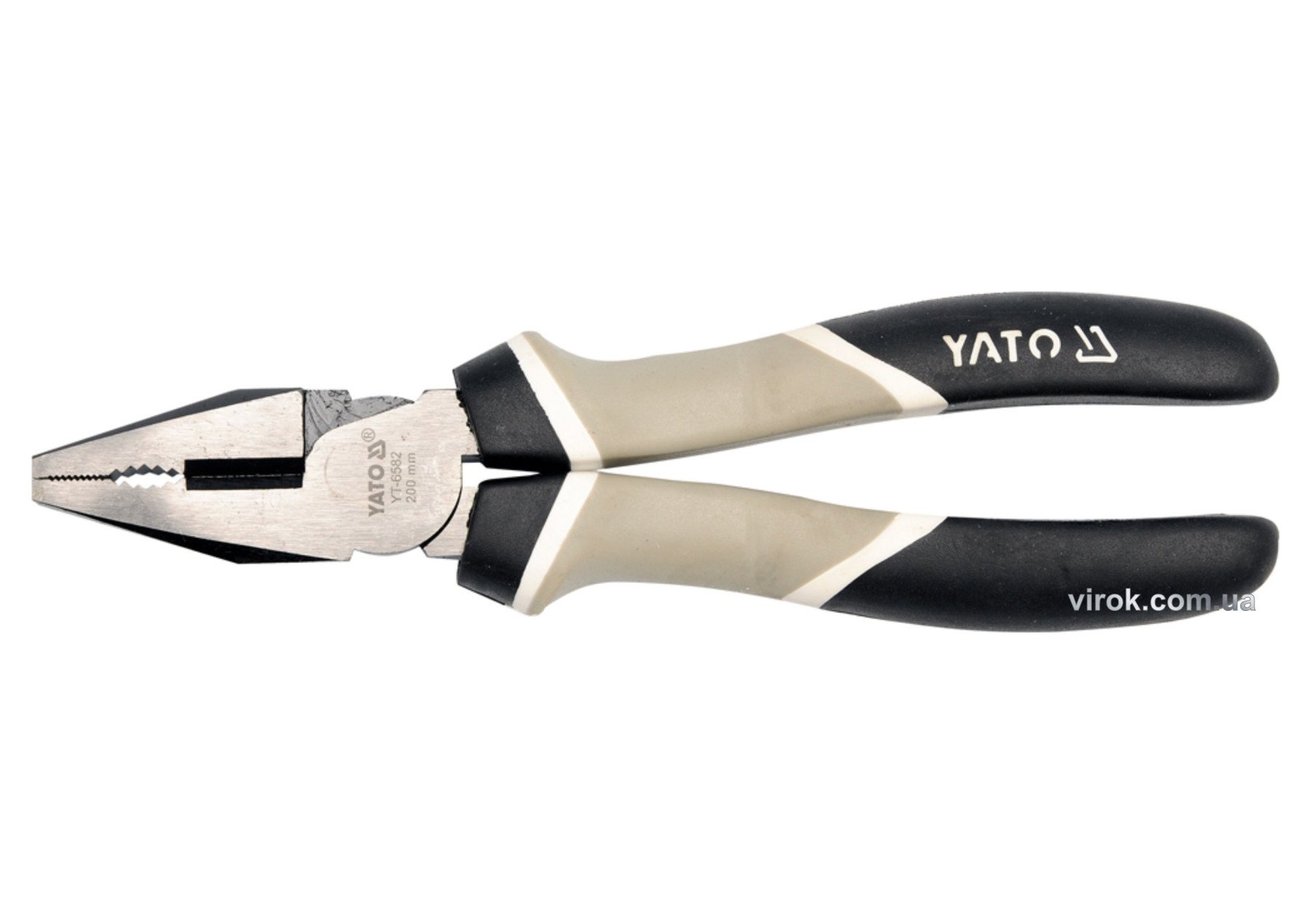 YATO Плоскогубці комбіновані YATO : L= 160 мм  | YT-6581