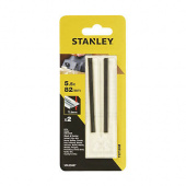 STANLEY STA35007 Набор ножей для рубанка. Размер 5,5 x 82 x 1.1 мм. Лезвия двусторонние. Тип "Length