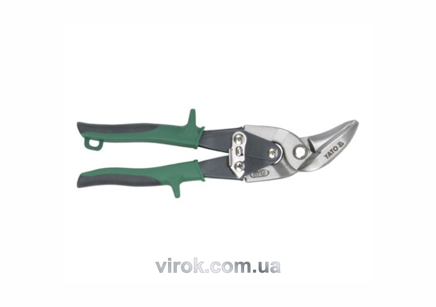 YATO Ножиці по металу YATO : L= 235 мм, праві, Cr-Mo  | YT-1916