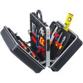 KNIPEX Валіза з інструментами, набір електрика "BIG Twin" Elektro 00 21 40 | 00 21 40