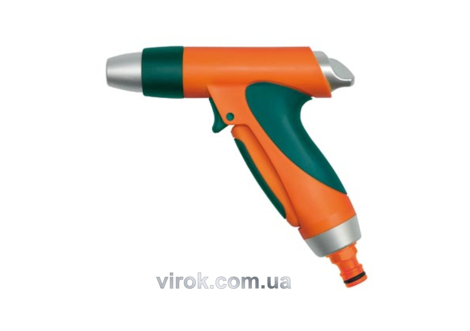FLO Зрошувач-пістолет 3-режимний до шлангу 1/2", ABS-пластик + цинк  | 89189