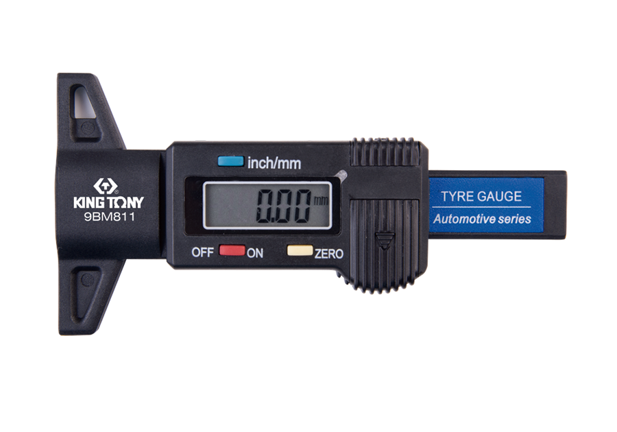 KING TONY Цифровой глубиномер протектора шин | 9BM811