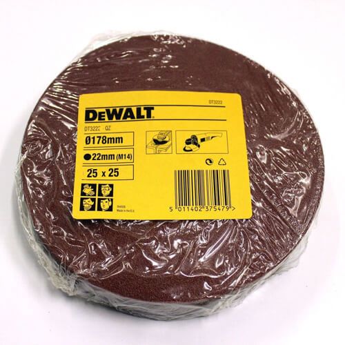 Шлифовальная бумага упрочненная DeWALT DT3220