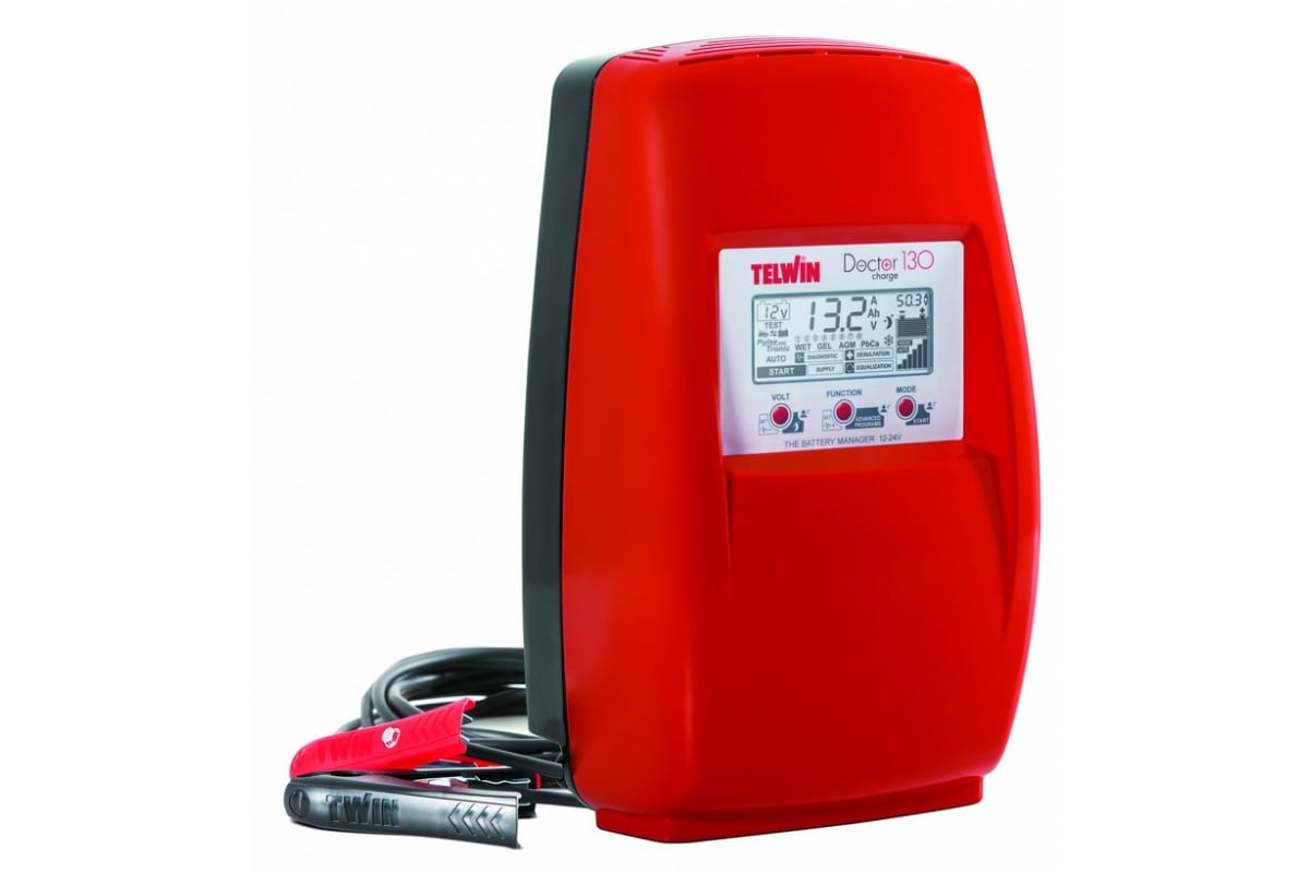 TELWIN Зарядное устройство Telwin DOCTOR CHARGE 130 230V 12V/24V | 807599
