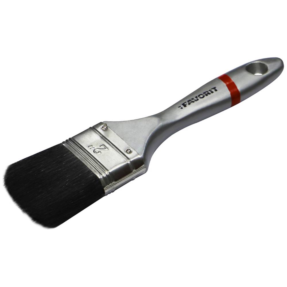 Пензель малярний флейцевий для лаку 2, тип Лакра Favorit | 01-042