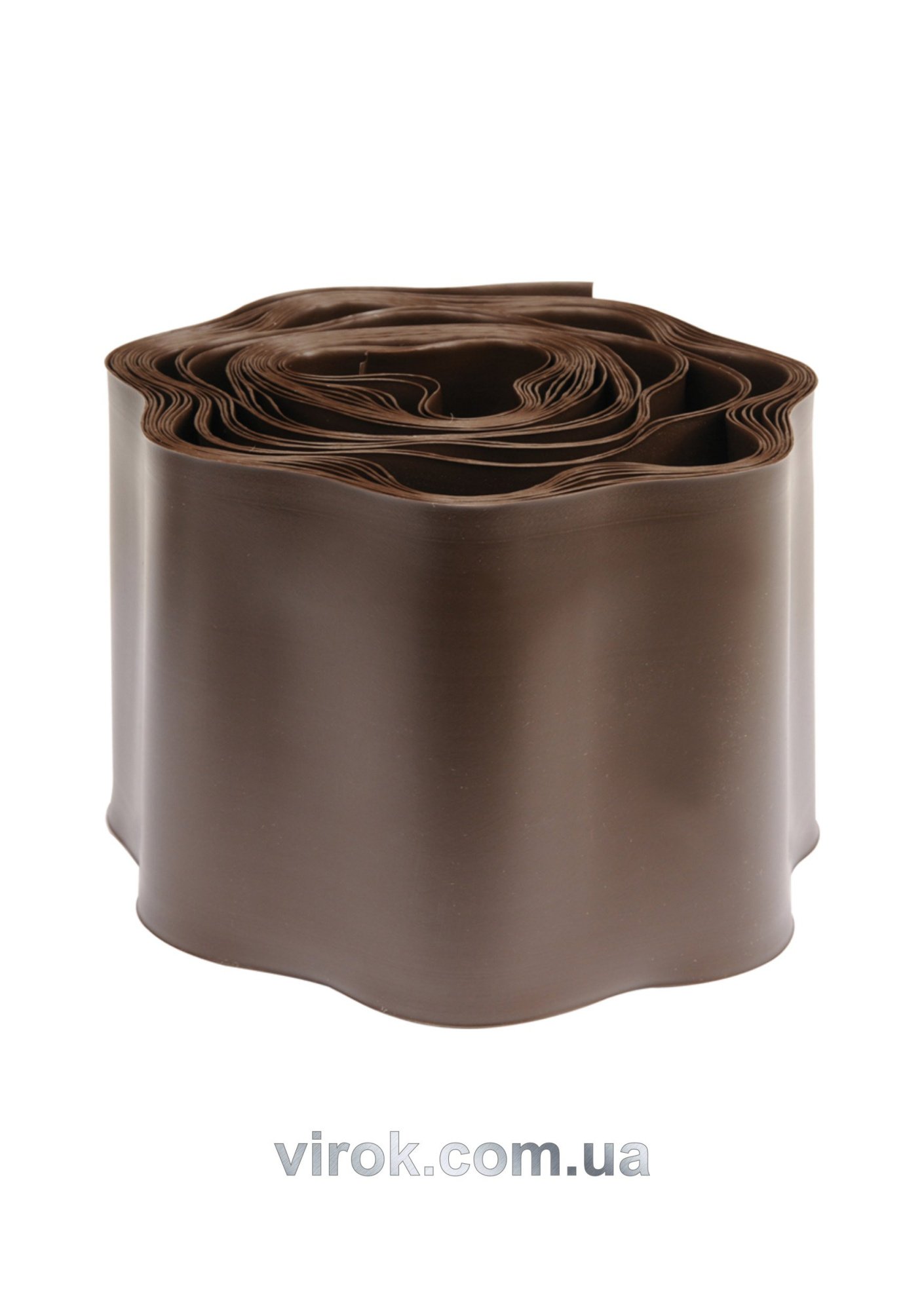 FLO Полоса бар'єрна для рослин чорна, b= 100 мм, l= 9 м  | 88703