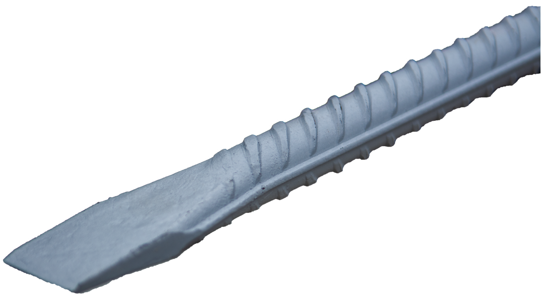 VIROK Лом будівельний 1500 мм. армований (A500C) | 03V016