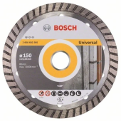 Bosch Круг алмазний відрізний PF Universal 150х22 турбо