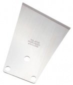 TAJIMA Запасное жесткое лезвие для скребка HARD angled shape SPARE BLADE скошенный 20 °