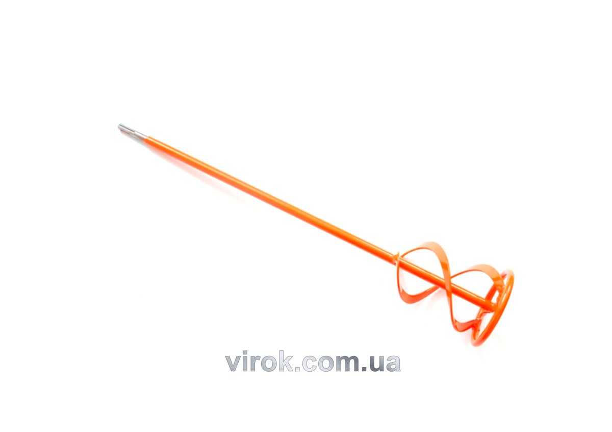 VIROK Міксер для розчину і клею SDS+. Ø= 120 x 600 мм з кріпленням  | 20V508