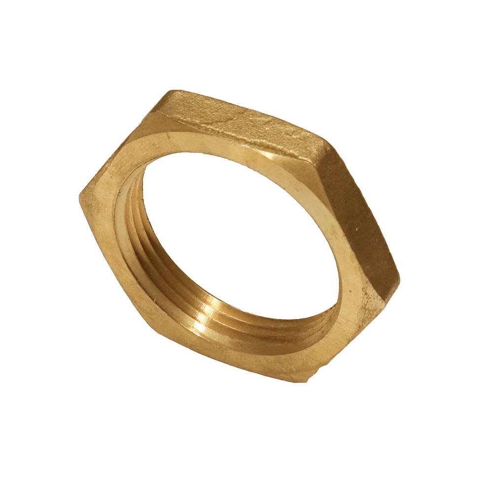 Контргайка латунна 1 Україна | 77-698