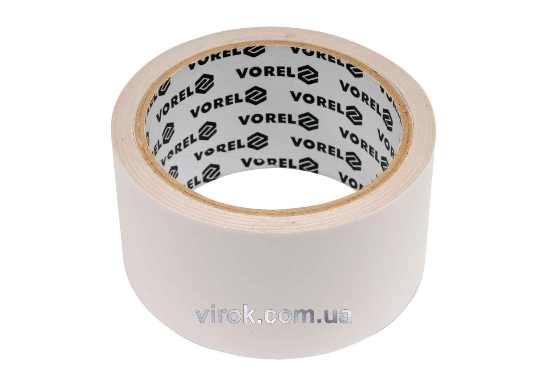 VOREL Лента клейкая двусторонняя 50ммх25м 75247