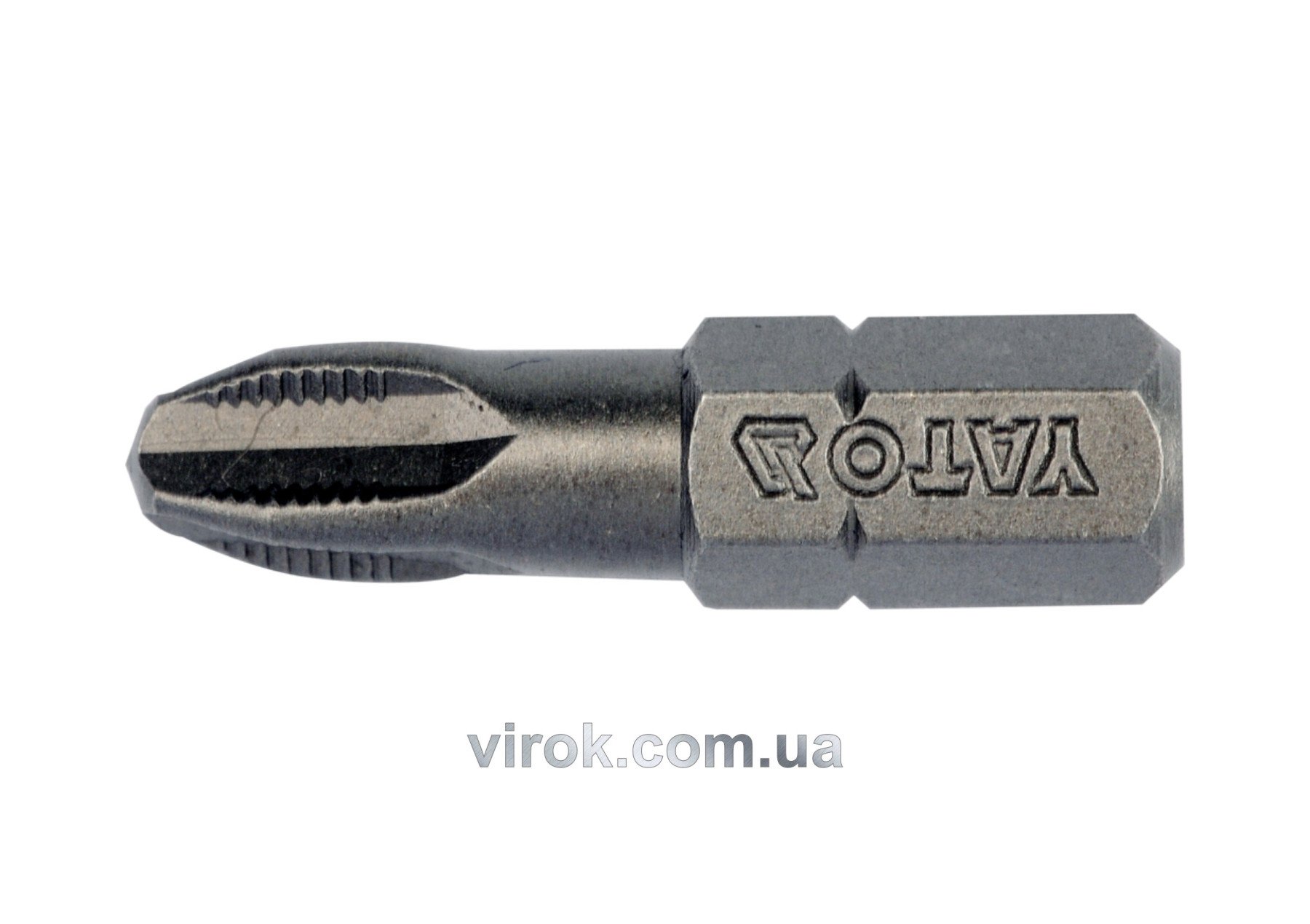 YATO Насадка викруткова YATO : "Philips" PН3 x 25 мм. HEX 1/4". 10 (Уп/Шт.)  | YT-04762