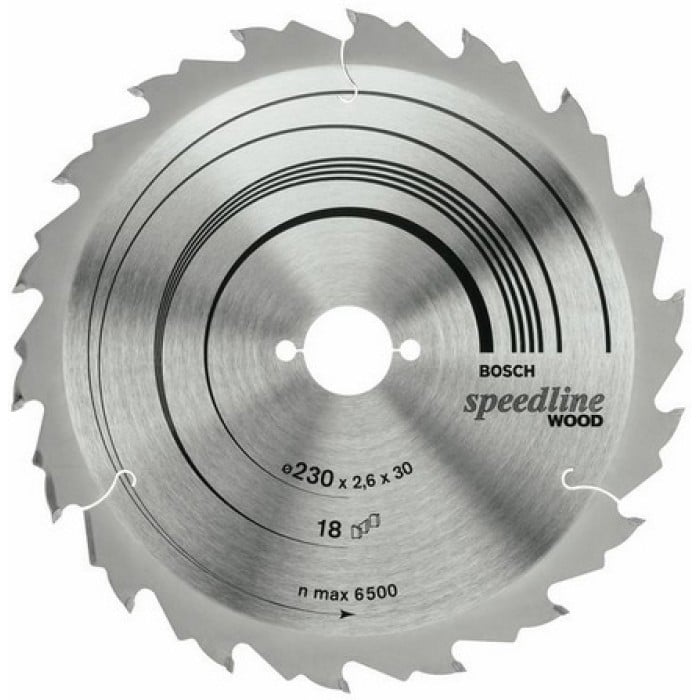 Пиляльний диск Bosch Speedline Wood (190х30х24Т) (2608640801)