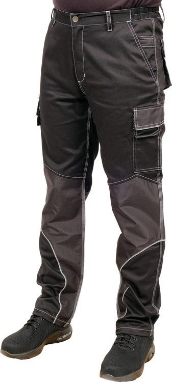 YATO Рабочие брюки с светоотражающими вставками YATO YT-79440 размер S