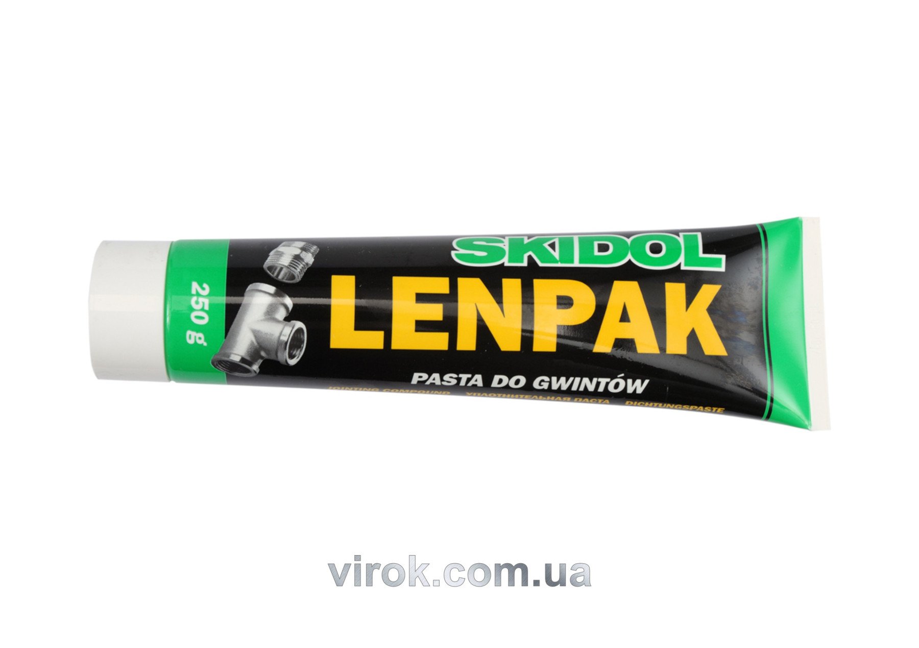 VOREL Паста - герметик до різьби в тюбику, 250гр  | 86751
