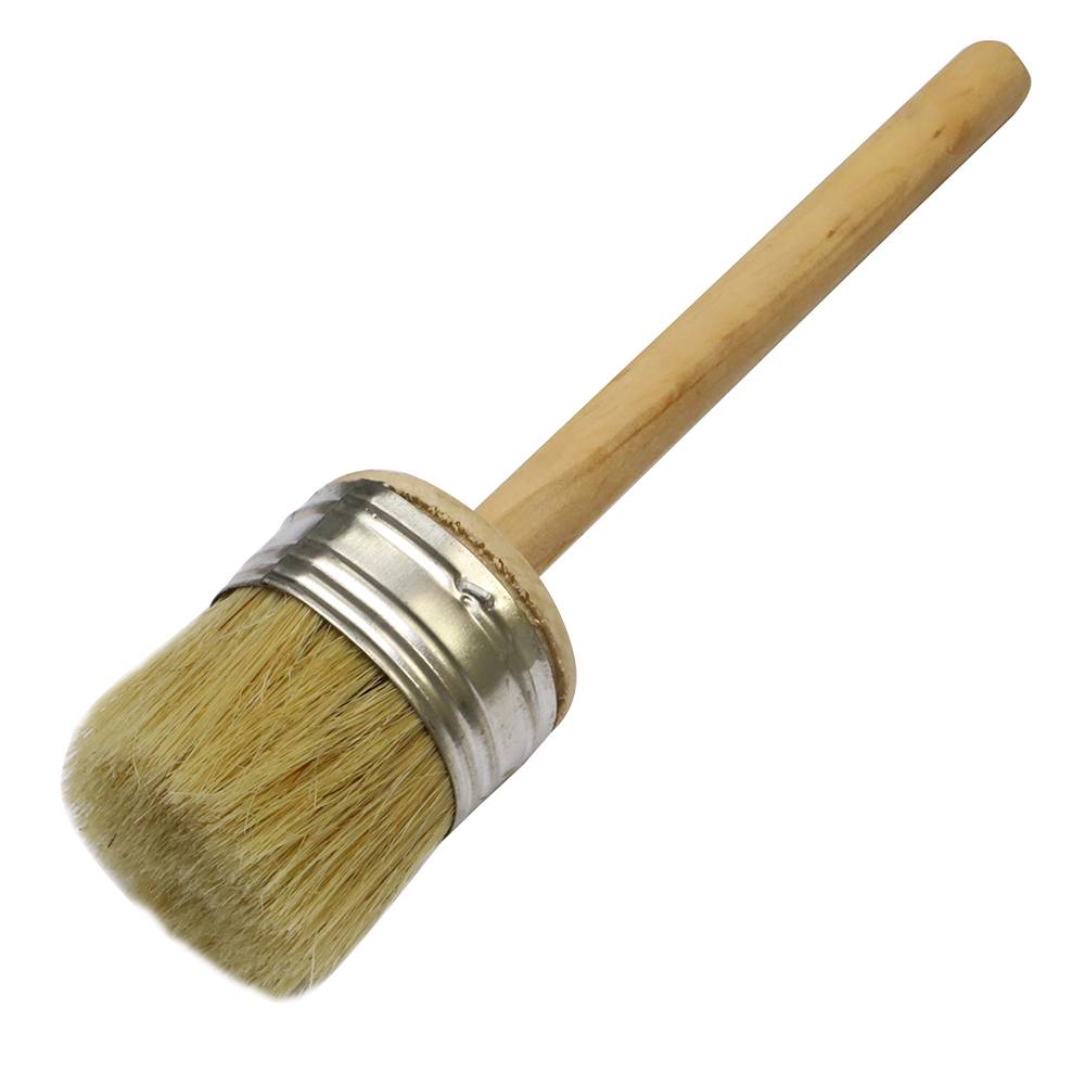 Пензель круглий 40 мм Україна | 01-394