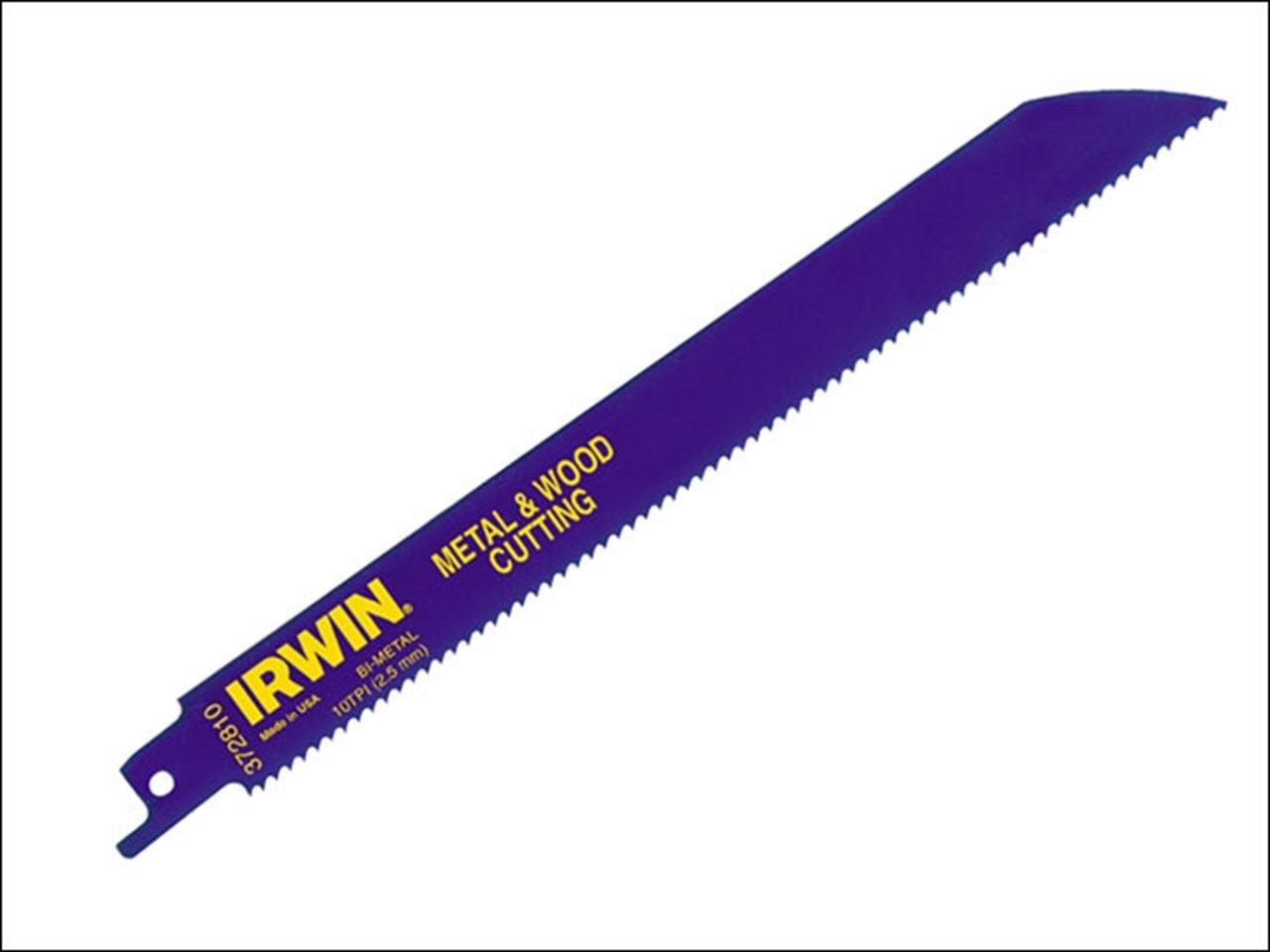 IRWIN Полотно биметаллическое для сабельных пил 810R, 8"/200мм, 2шт., | 10506428