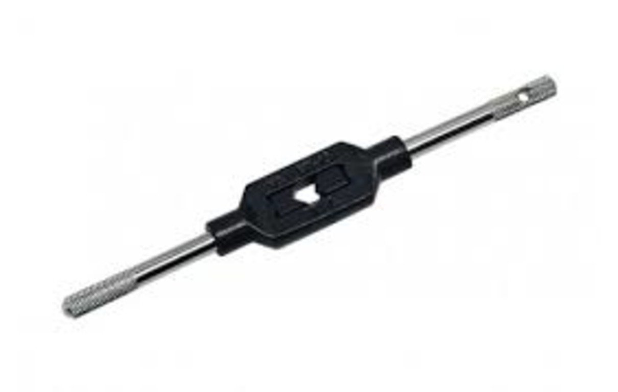 VÖLKEL Тримач мітчика №1.1/2; М1-12; 1/16-1/2; G1/8; квадрат 2,1-8,0 мм; L=176 мм