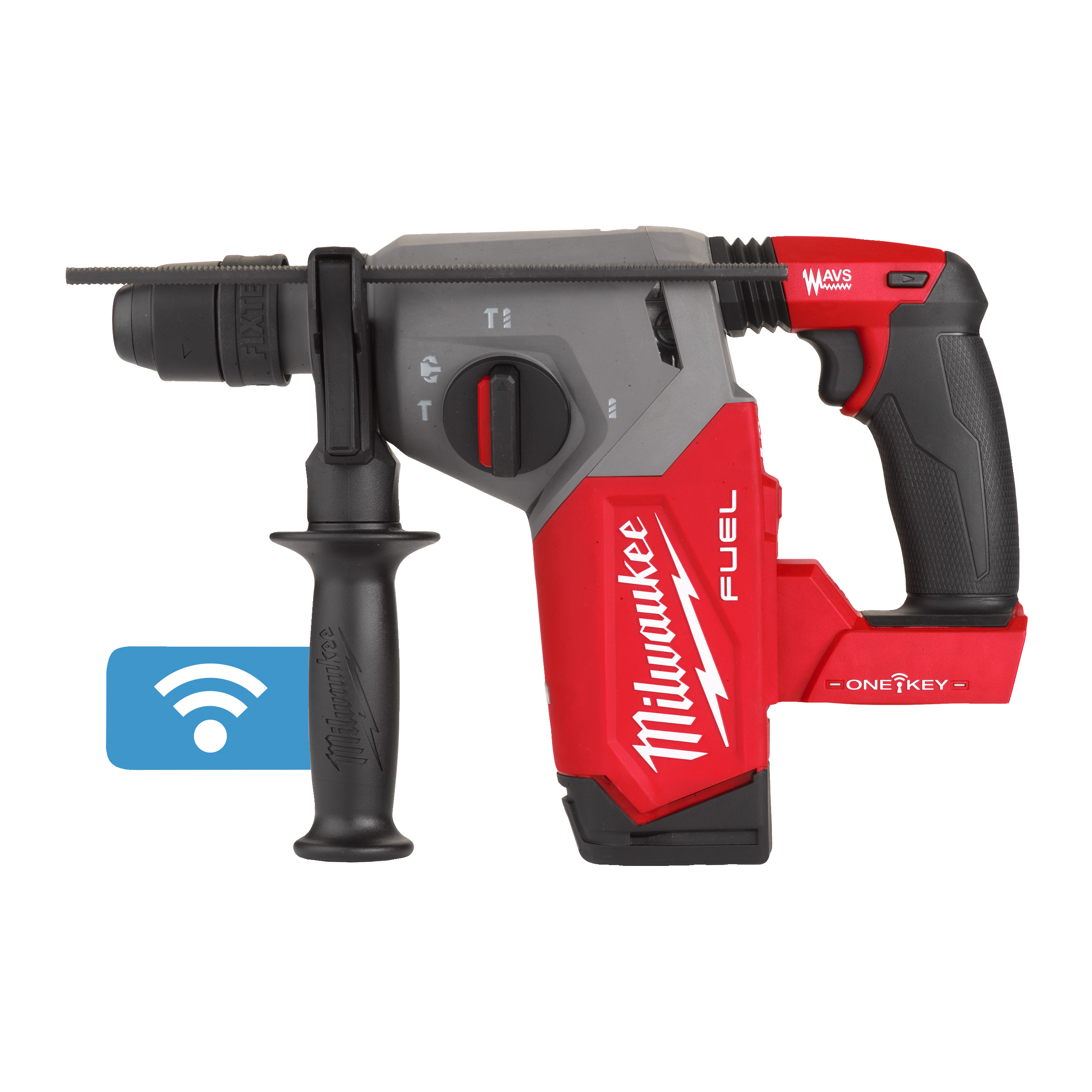 MILWAUKEE Перфоратор аккумуляторный бесщёточный SDS PLUS M18 ONE FHX-0 | 4933478502