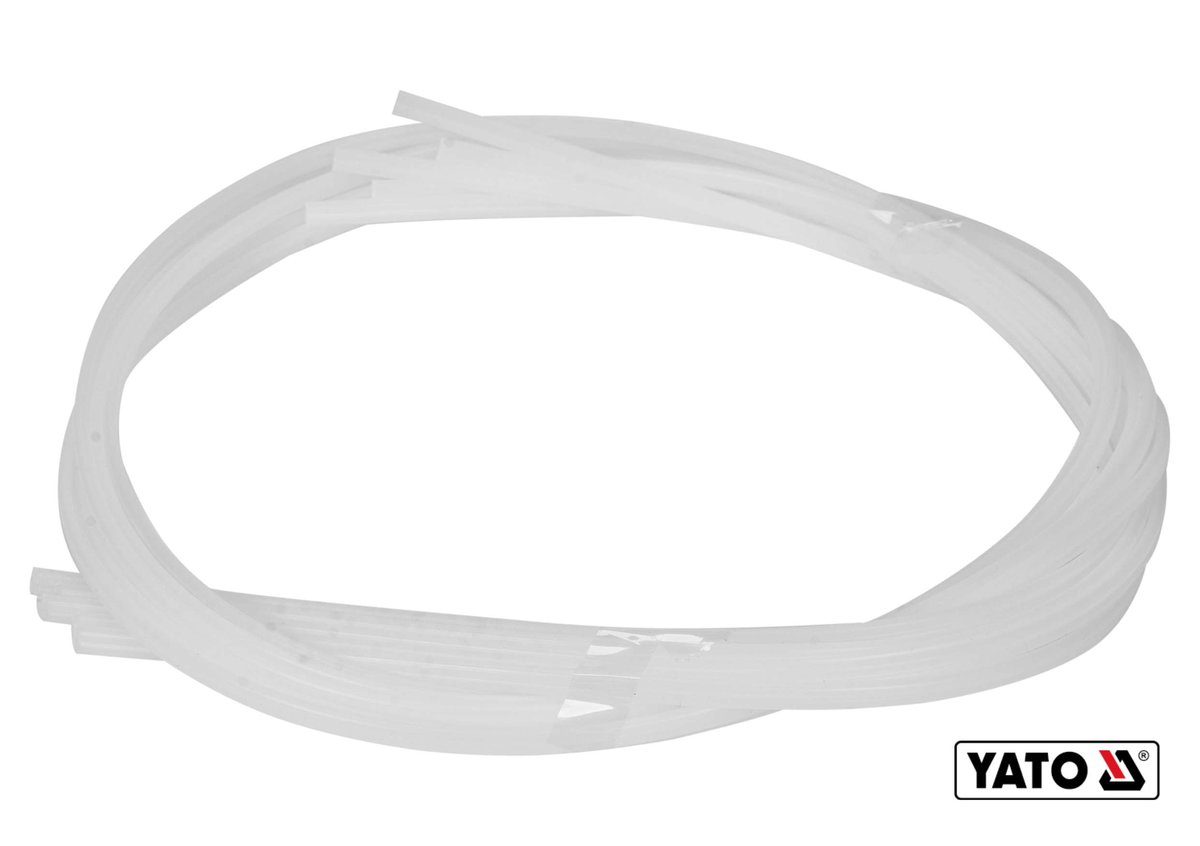YATO Стержні поліетиленові для зварювання/пайки пластику YATO: 2.5x5 мм, L= 1 м, при t= 300°C, 5 шт 