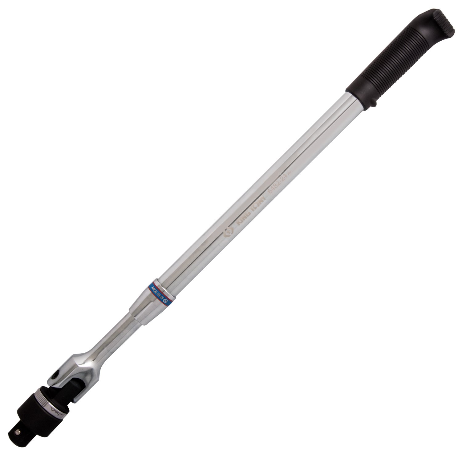 KING TONY Вороток-трещотка телескопическая 3/4 (длина610-960мм) | 6482-24G