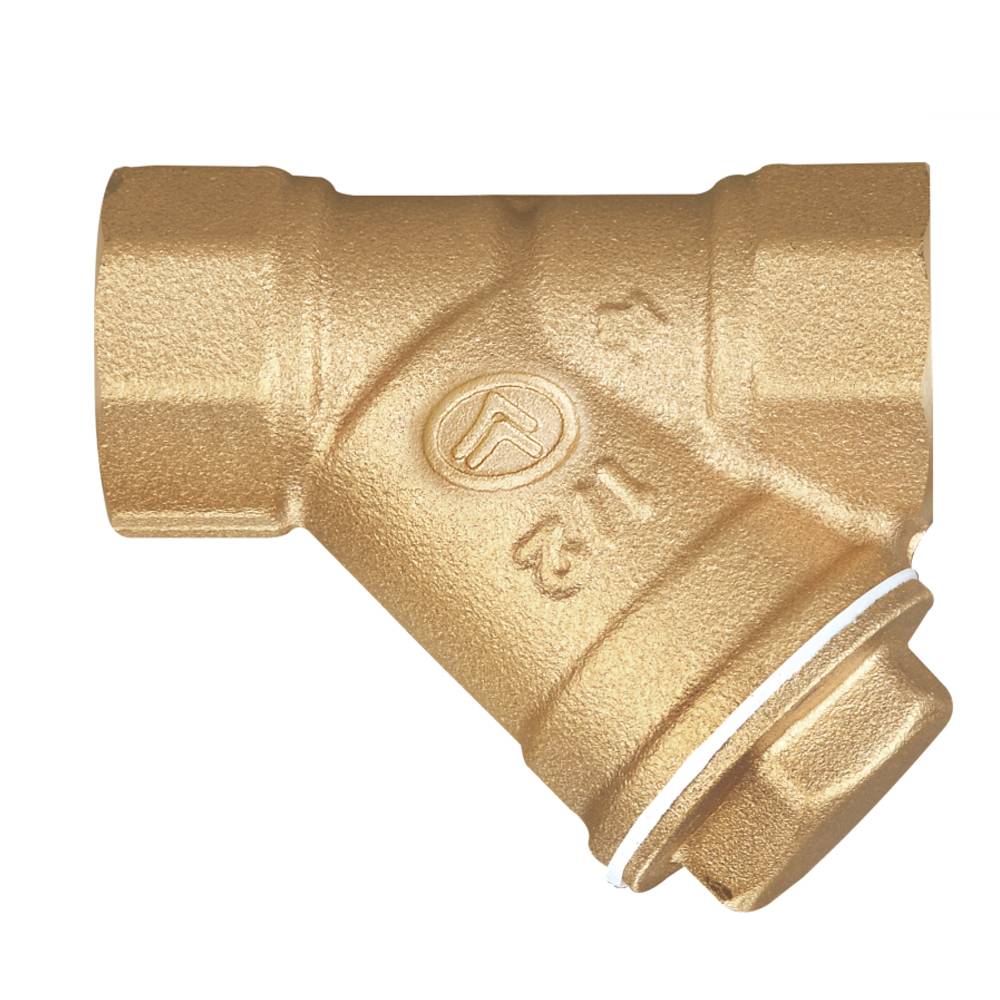 Фільтр грубої очистки латунний 2 В/В Double-lin | 78-160