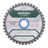 Пиляльний диск Metabo Steel Cut Classic (165x1.2x20 мм) (628273000)