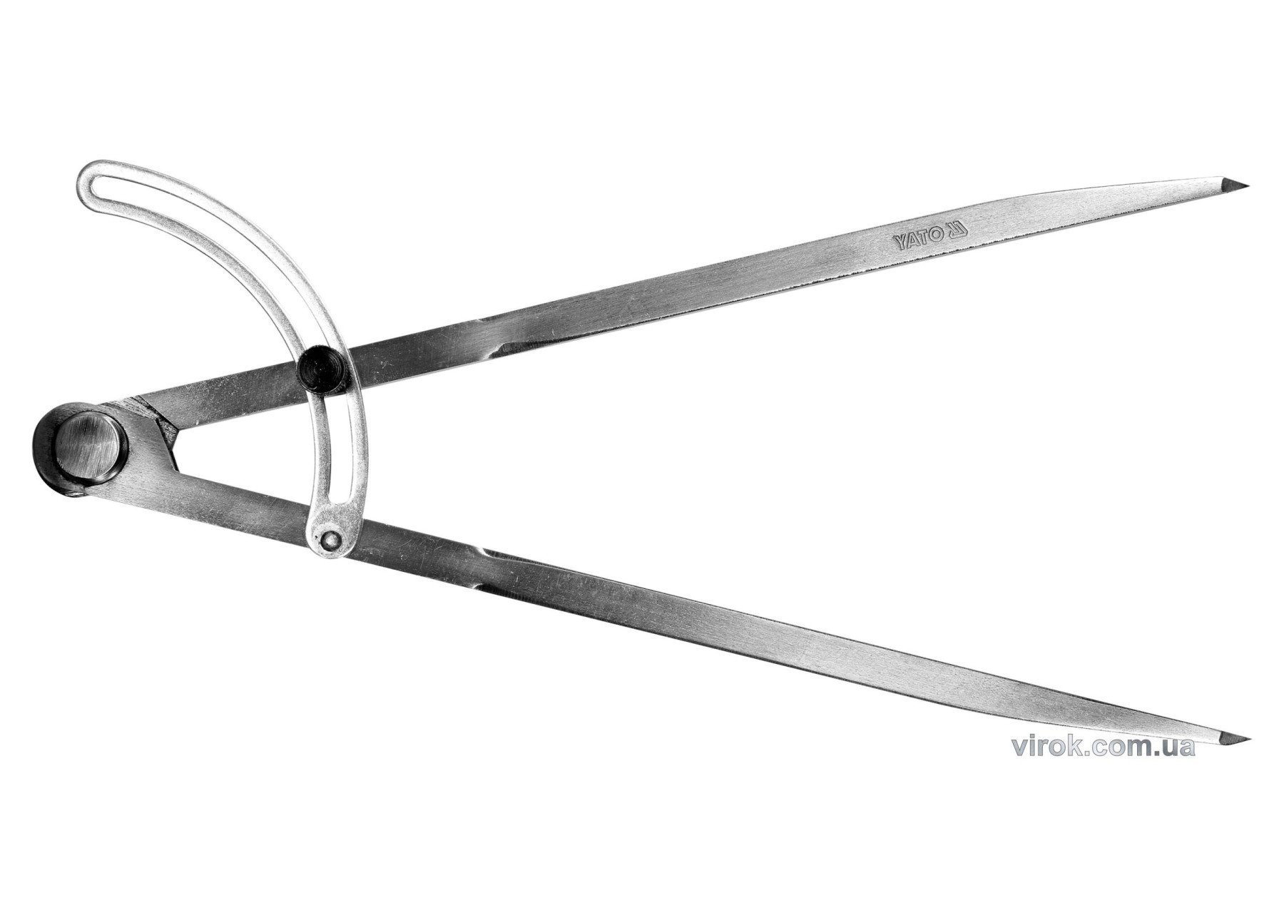 YATO Циркуль розмічальний YATO : L= 300 мм з фіксатором  | YT-72102