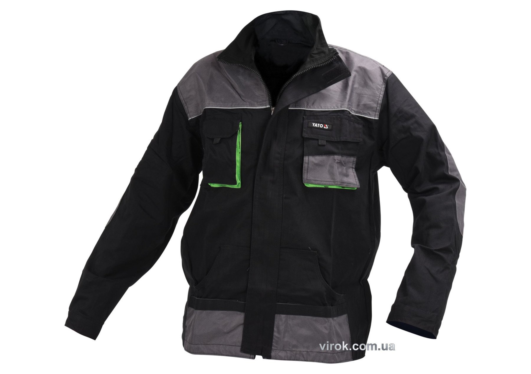 YATO Куртка робоча YATO розмір XL, 100% - бавовна  | YT-80162