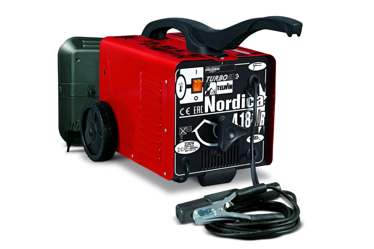 TELWIN Сварочный трансформатор Telwin NORDICA 4.181 TURBO 230V ACD | 814104