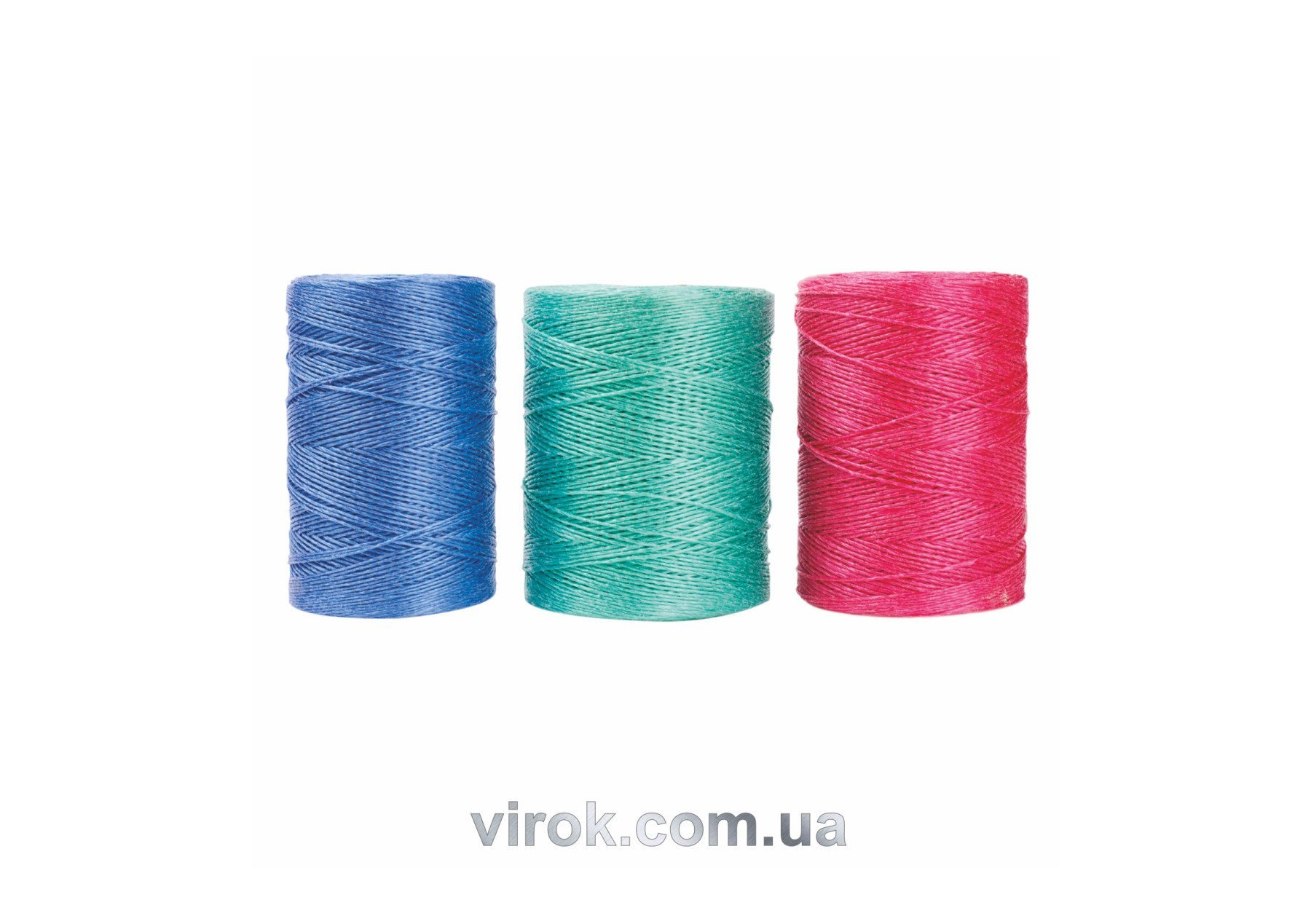 VIROK Пакетна мотузка ЕВА 500 г. поліпропіленова, синя | 86V002