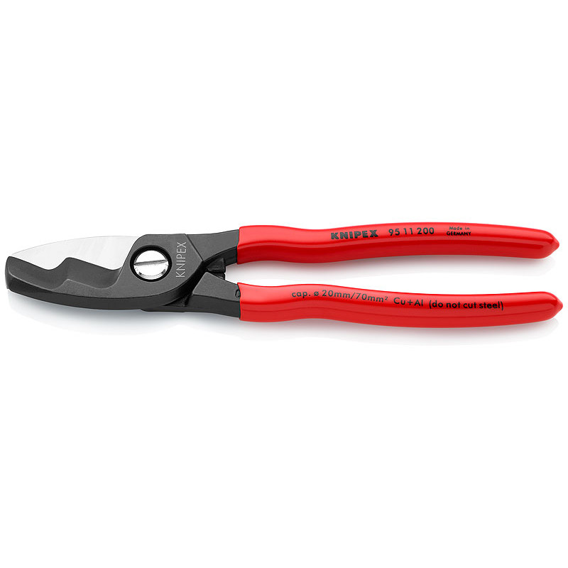 KNIPEX Ножницы для резки кабелей 95 11 200 | 95 11 200