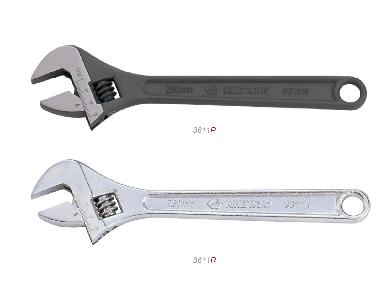 KING TONY Ключ разводной до 20мм L=150мм | 3611-06R