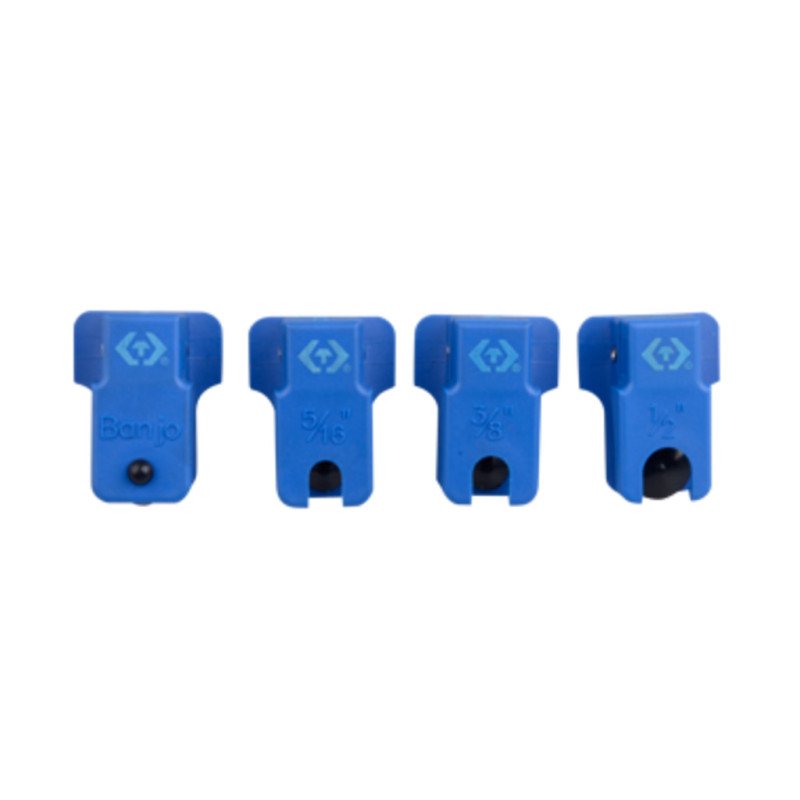 KING TONY Комлект зажимов для топливной магистрали 4 ед (снято с производства) | 9AF204