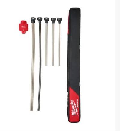 MILWAUKEE Набір насадок для пилососу тонких, довгих та гнучких AIR-TIP, AT-4