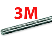 Стержень с метрической резьбoй 12х3000