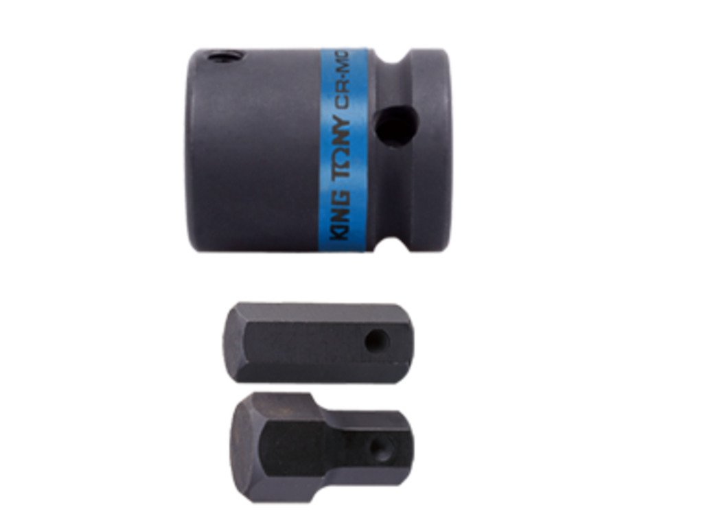KING TONY Шестигранна вставка 17мм ударна під тримач на 3/4 "(609616M) | 174017H