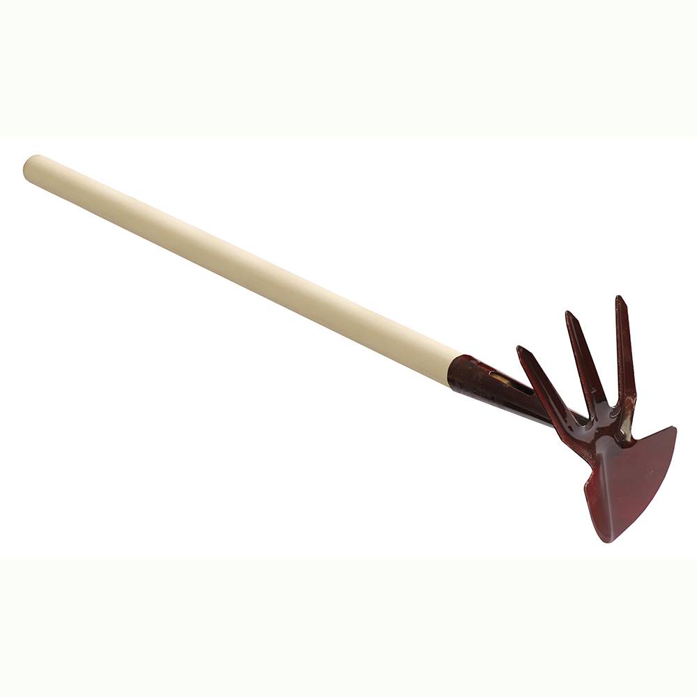 Мотижка гострокінцева комбінована, деревяна ручка Україна | 71-057