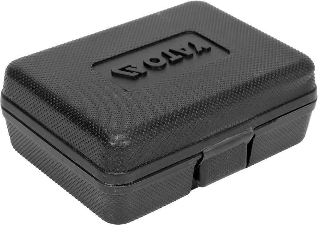 YATO Головки 5-гранні для гальмівних супортів авто YATO: квадр-1/2", 12.5, 14, 19 мм біта-1мм, 4 шт 