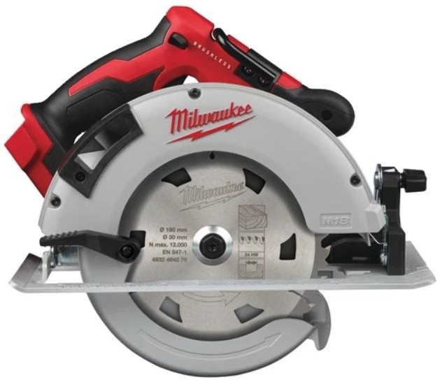 MILWAUKEE Пила дисковая аккумуляторная бесщеточная M18 BLCS66-0 66 мм | 4933464588