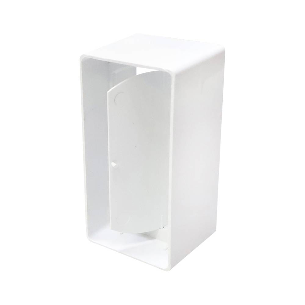 Зєднувач плоских каналів зі зворотнім клапаном, 55х110 мм Air | 61-565-1