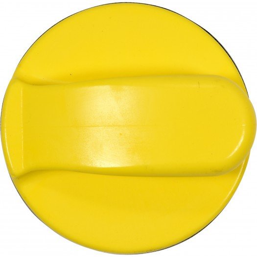 VOREL Блок-тримач для шліфування круглий : Ø= 125 мм з платформою-липкою "Велкро"  | 07955